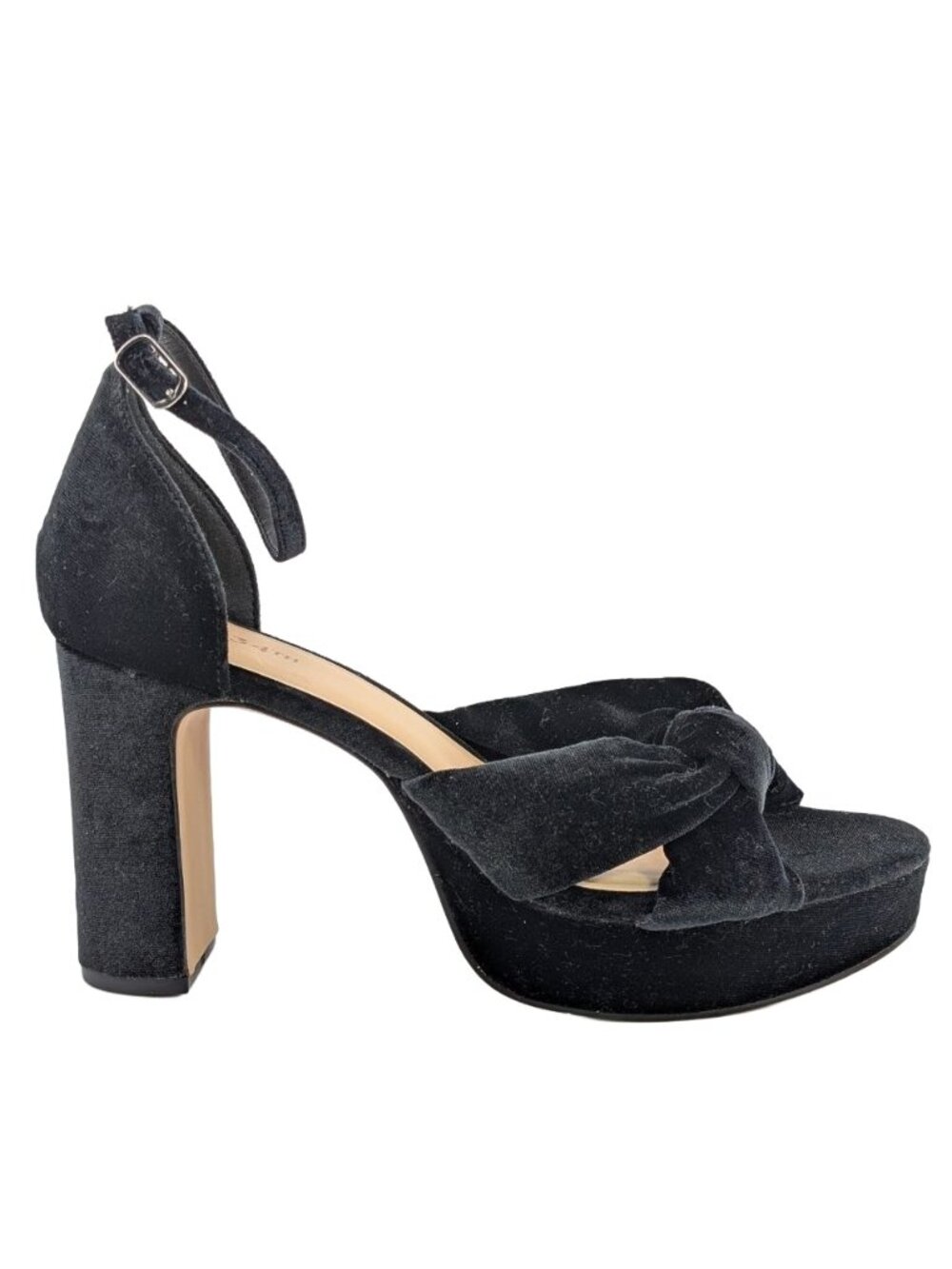On 34th Sabinaa Platform Sandals Black US Size 10
